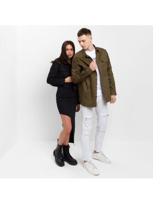 Рубашка мужская MIST oversize размер 52, хаки