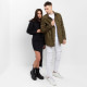 Рубашка мужская MIST oversize размер 52, хаки