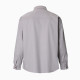 Рубашка мужская MIST oversize размер 56, цвет графитовый