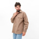 Рубашка мужская MIST oversize размер 56, цвет молочный