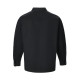 Рубашка мужская MIST oversize размер 50, чёрная