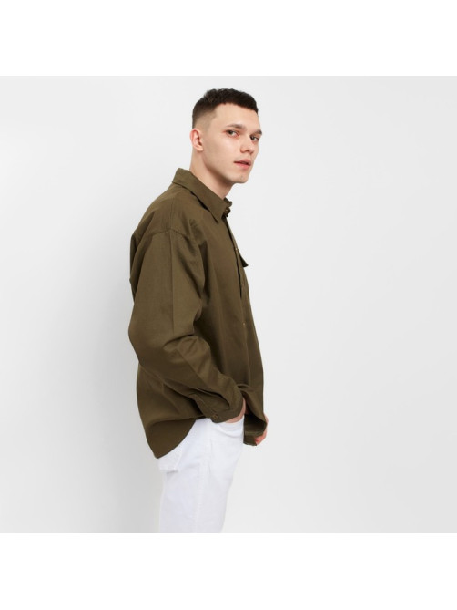 Рубашка мужская MIST oversize размер 52, хаки