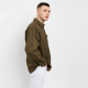Рубашка мужская MIST oversize размер 52, хаки