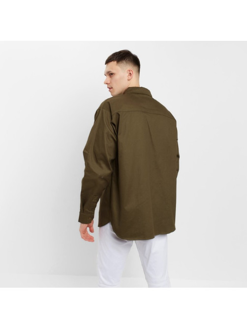 Рубашка мужская MIST oversize размер 52, хаки