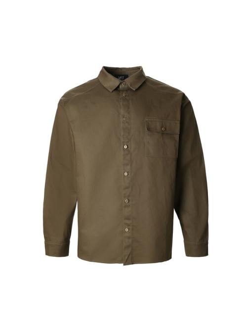 Рубашка мужская MIST oversize размер 52, хаки