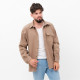 Рубашка мужская MIST oversize размер 56, цвет молочный