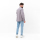 Рубашка мужская MIST oversize размер 52, светло-серый