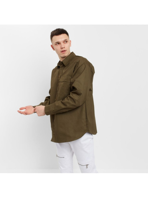 Рубашка мужская MIST oversize размер 52, хаки