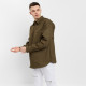 Рубашка мужская MIST oversize размер 52, хаки