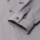 Рубашка мужская MIST oversize размер 56, цвет графитовый