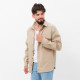 Рубашка мужская MIST oversize размер 54, цвет молочный