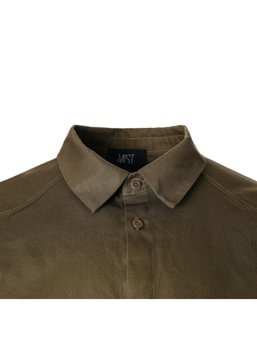 Рубашка мужская MIST oversize размер 52, хаки