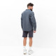 Рубашка мужская MIST oversize размер 48, цвет графитовый