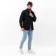 Рубашка мужская MIST oversize размер 54, чёрная