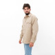 Рубашка мужская MIST oversize размер 52, цвет молочный
