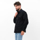 Рубашка мужская MIST oversize размер 54, чёрная