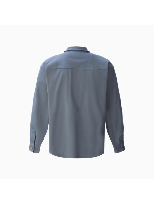 Рубашка мужская MIST oversize размер 56, бежевый