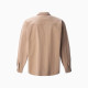 Рубашка мужская MIST oversize размер 56, цвет молочный