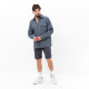 Рубашка мужская MIST oversize размер 50, цвет графитовый