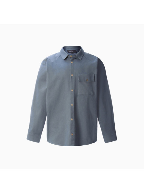 Рубашка мужская MIST oversize размер 56, бежевый