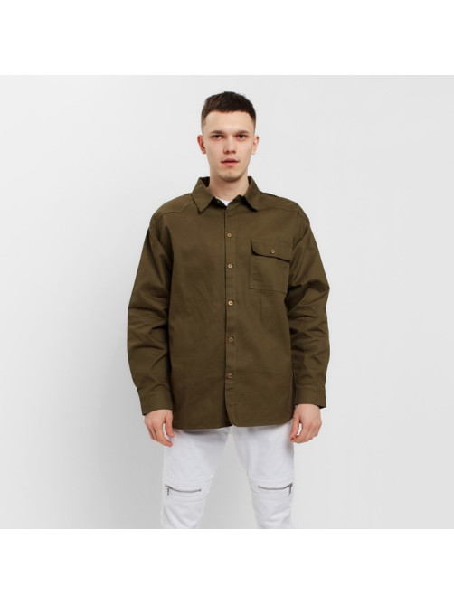 Рубашка мужская MIST oversize размер 52, хаки