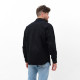 Рубашка мужская MIST oversize размер 52, чёрная