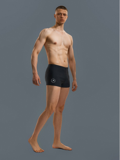 Плавки для плавания ONLYTOP, р. 50, чёрные