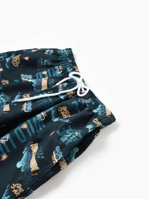 Купальные шорты мужские KAFTAN «Горы», размер 48