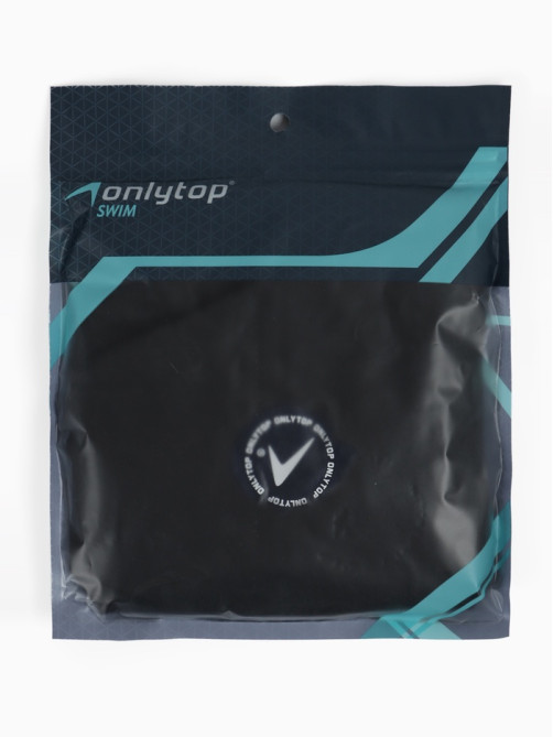 Плавки для плавания ONLYTOP, р. 50, чёрные