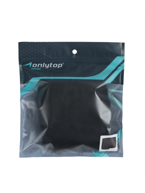 Плавки для плавания ONLYTOP, р. 50, чёрные