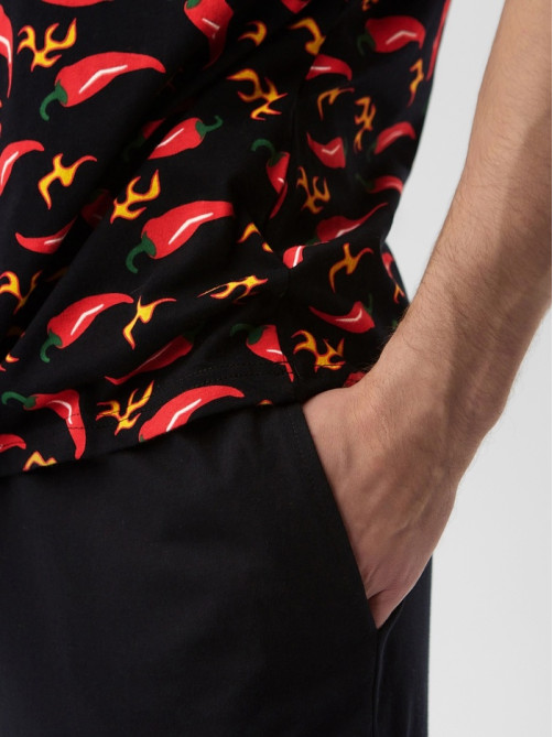 Пижама мужская KAFTAN «Перец», размер 48