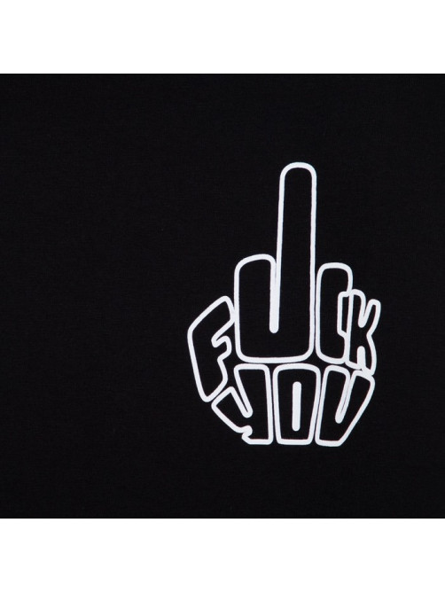 Пижама мужская KAFTAN F*ck you, размер 56, чёрная