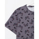 Пижама мужская (футболка, шорты) KAFTAN Game, размер 48, серая
