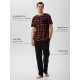 Пижама мужская KAFTAN «Перец», размер 50