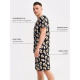 Пижама мужская KAFTAN «Яйца», размер 56, чёрная