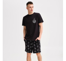 Пижама мужская KAFTAN F*ck you, размер 56, чёрная