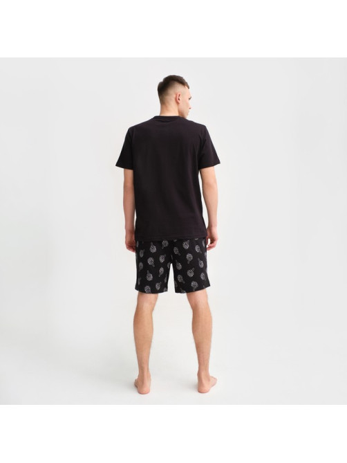 Пижама мужская KAFTAN F*ck you, размер 56, чёрная