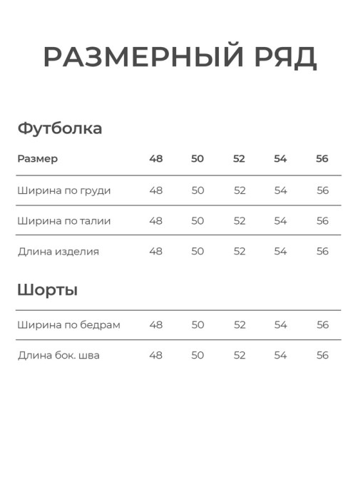 Пижама мужская (футболка, шорты) KAFTAN Game, размер 56, серая