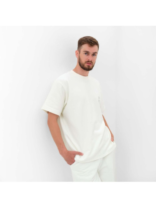 Футболка мужская MIST Men's casual размер 56, молочный