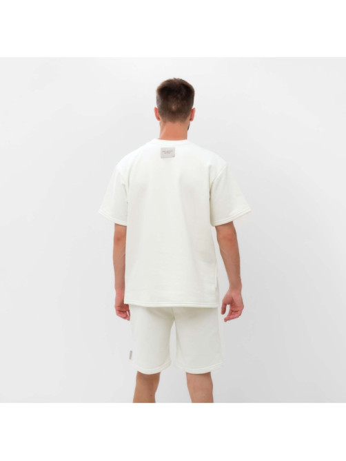 Футболка мужская MIST Men's casual размер 56, молочный