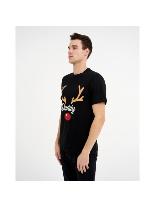 Футболка мужская KAFTAN: Xmas dad, размер 48