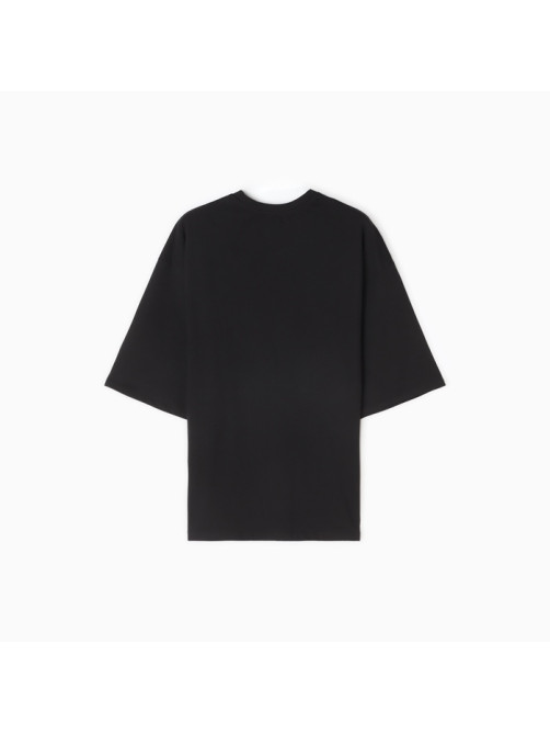Футболка KAFTAN «Окна», размер 52, чёрная