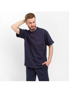 Футболка мужская MIST Men's casual размер 56, синий