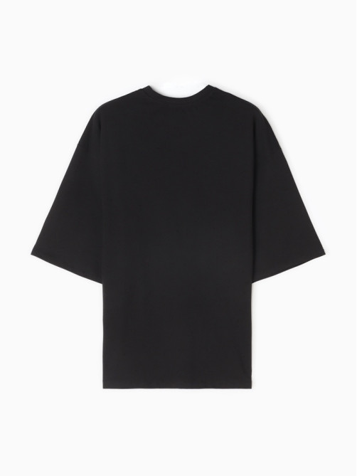 Футболка KAFTAN «Помощь», размер 52, чёрная