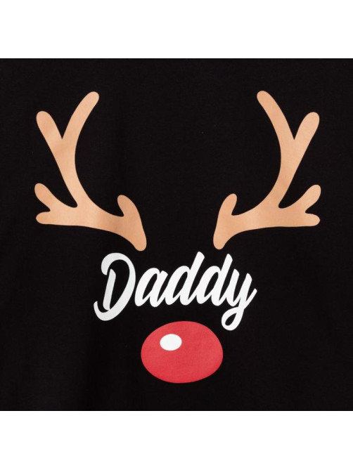 Футболка мужская KAFTAN: Xmas dad, размер 48
