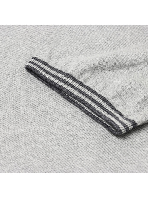 Джемпер мужской MINAKU: Knitwear collection, размер 44, цвет серый меланж
