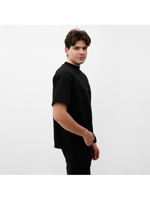 Футболка мужская MIST Men's casual размер 56, чёрный