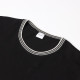 Джемпер мужской MINAKU: Knitwear collection, размер 46, чёрный