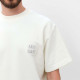 Футболка мужская MIST Men's casual размер 52, молочный