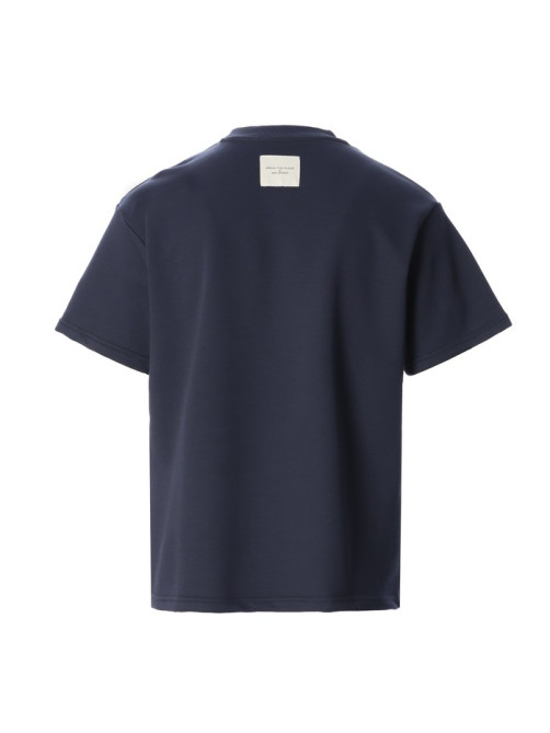 Футболка мужская MIST Men's casual размер 50, синий